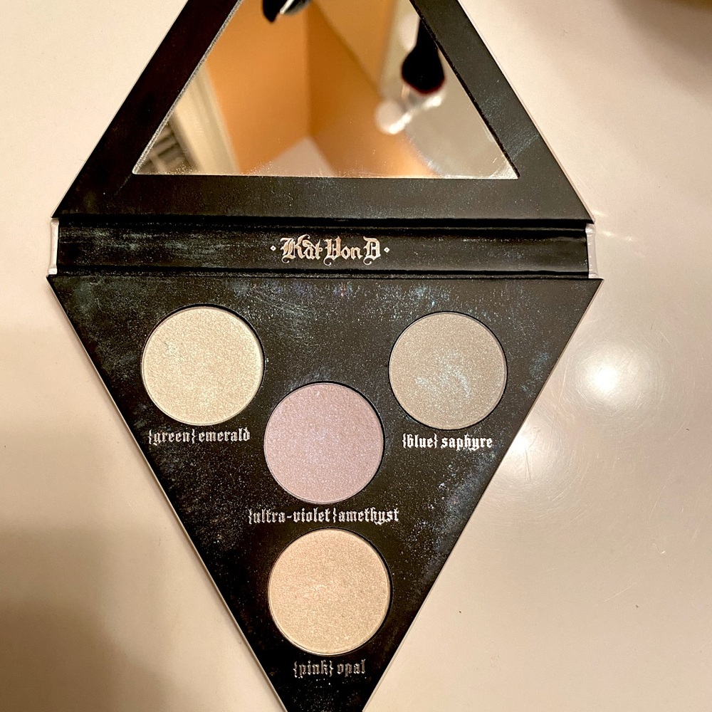 Kat Von D Holographic Highlighter Palette